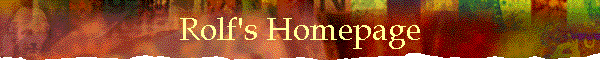 Rolf's Homepage